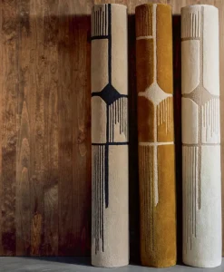 u00c9litis Teppiche|Handgetufteter Wollteppich Marcel