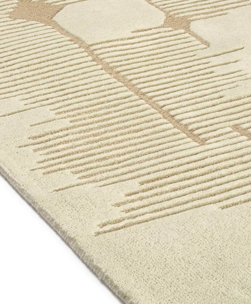 u00c9litis Teppiche|Handgetufteter Wollteppich Marcel