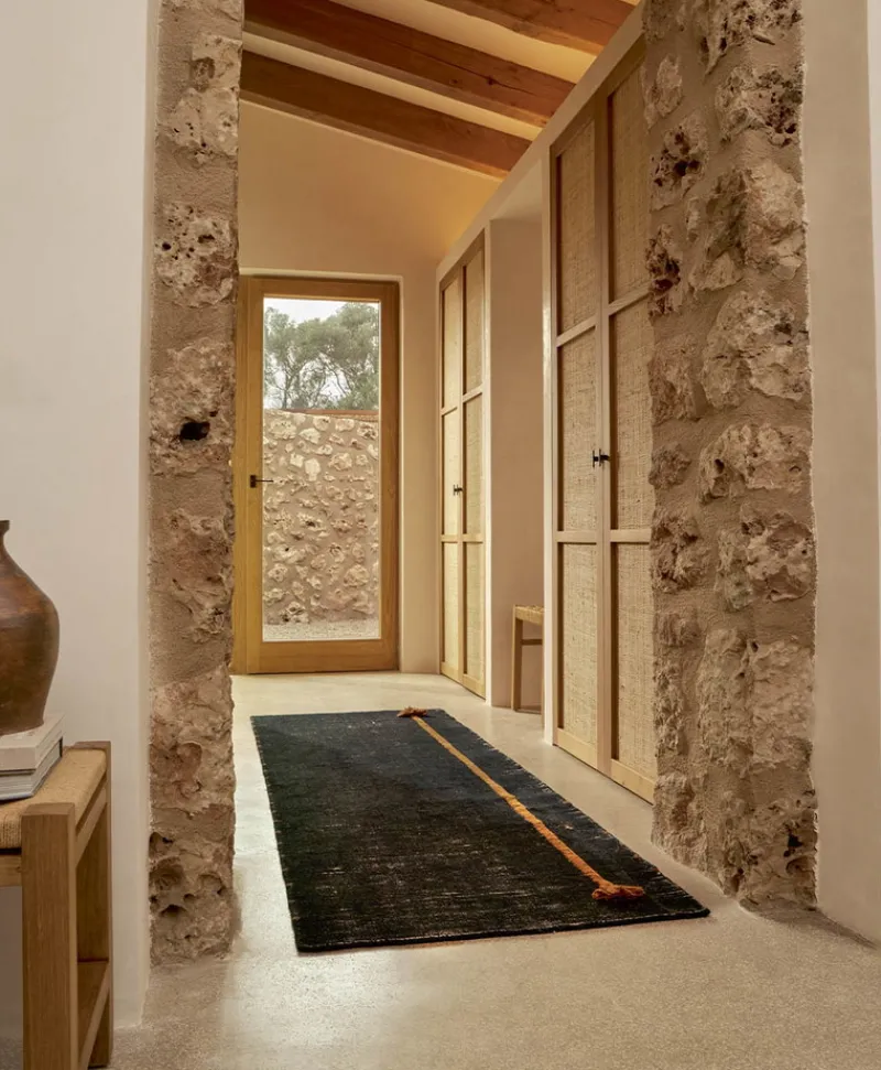 u00c9litis Teppiche|Handgewebter Teppich Ernest