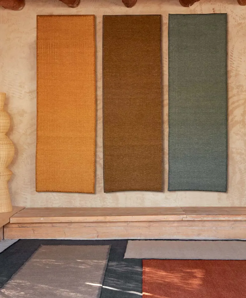 u00c9litis Teppiche|Handgewebter Wollteppich Tenere