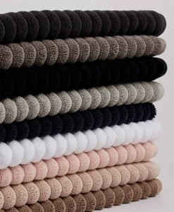 Bemboka Neutrale Badematten|Hochwertige Jacquard-Badematte