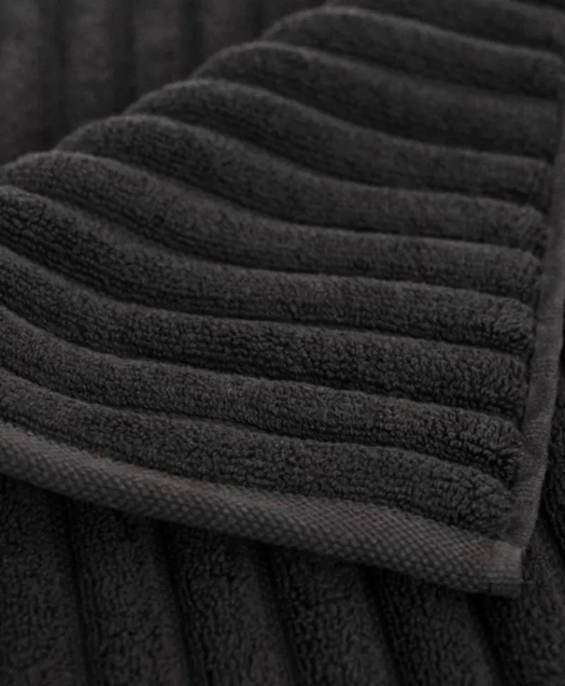 Bemboka Neutrale Badematten|Hochwertige Jacquard-Badematte