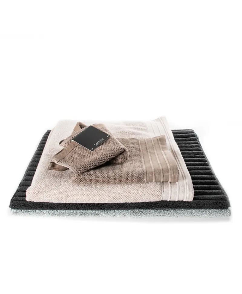 Bemboka Frottier|Hochwertiges Jacquard-Handtuch