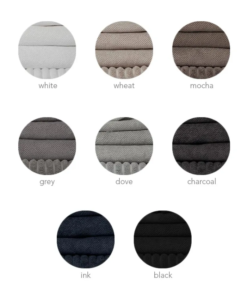 Bemboka Frottier|Hochwertiges Jacquard-Handtuch