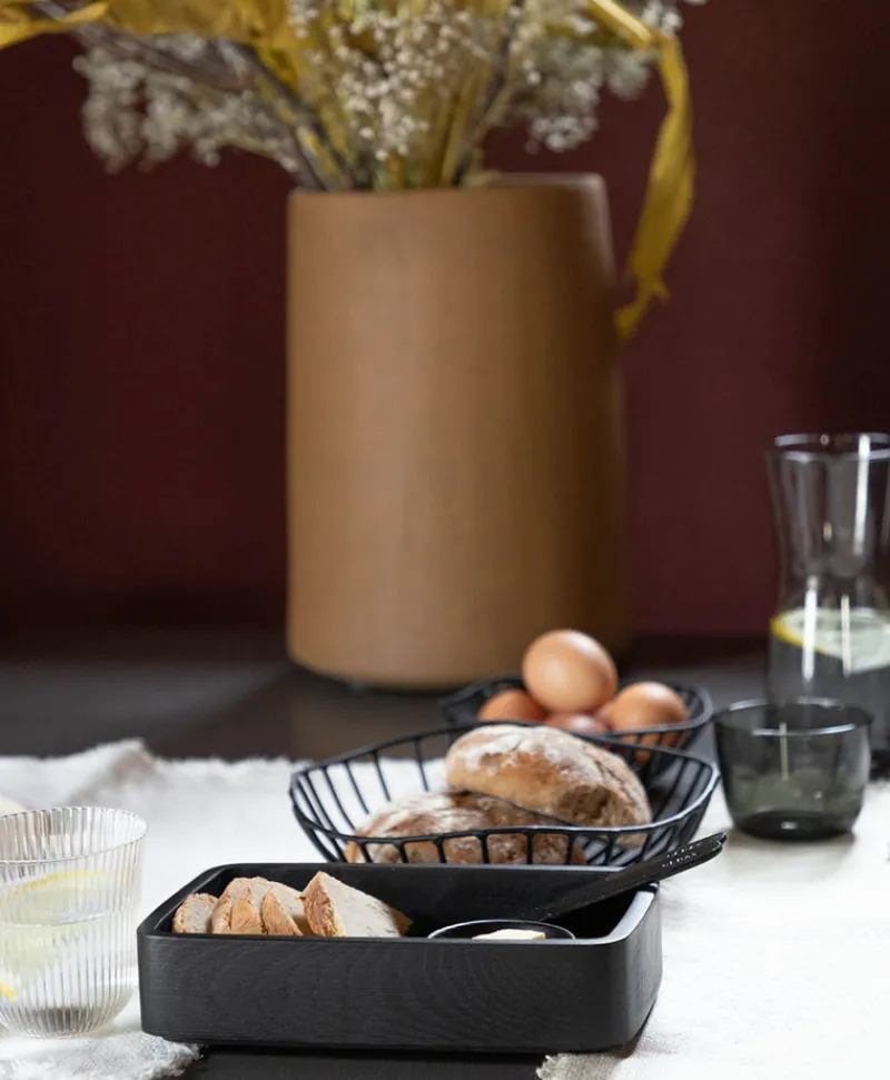 Serax Grillen|Grillen|Holzbrotkörbchen PASSE-PARTOUT