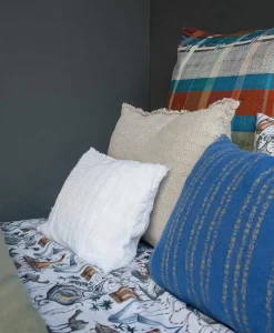 Zoeppritz Kissen|Honeybee Leinen Kissenbezug