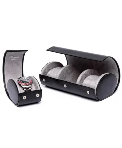 Rapport London Reiseaccessoires|Schmuckaufbewahrung|Hyde Park Three Watch Roll
