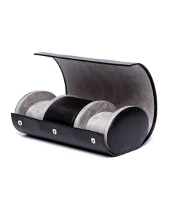 Rapport London Reiseaccessoires|Schmuckaufbewahrung|Hyde Park Three Watch Roll