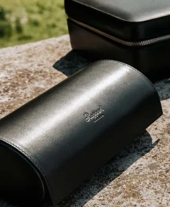 Rapport London Reiseaccessoires|Schmuckaufbewahrung|Hyde Park Three Watch Roll