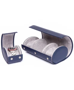 Rapport London Reiseaccessoires|Schmuckaufbewahrung|Hyde Park Three Watch Roll