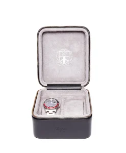 Rapport London Reiseaccessoires|Schmuckaufbewahrung|Hyde Park Two Watch Zip Case