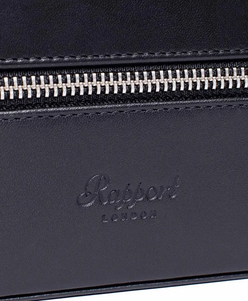 Rapport London Reiseaccessoires|Schmuckaufbewahrung|Hyde Park Two Watch Zip Case