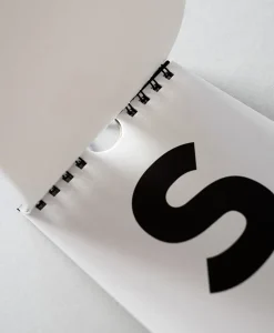 Fox & Poet Papeterie|Schreibtischzubehör|Immerwährender Geburtstagskalender Zeitlos