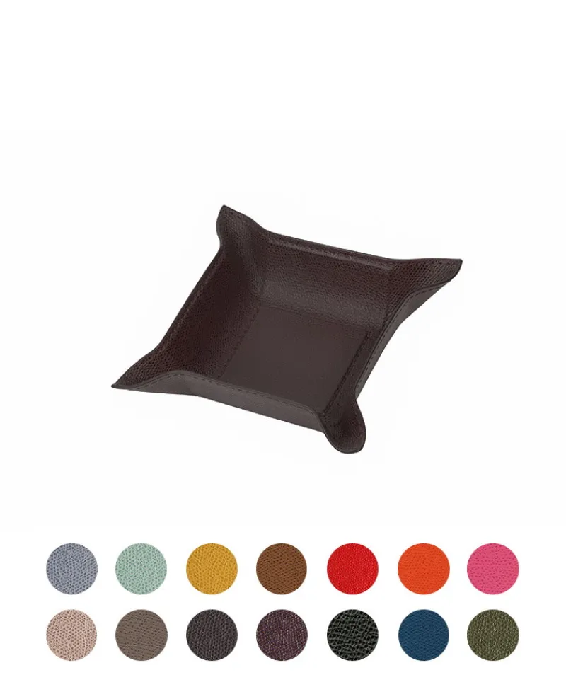 GioBagnara Schmuckaufbewahrung|Edles Handwerk|Jack Valet Tray Square