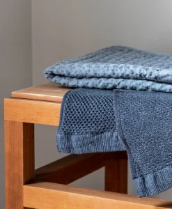 KENKAWAI Japanische Handtücher|Japanisches Handtuch-Heather Waffle