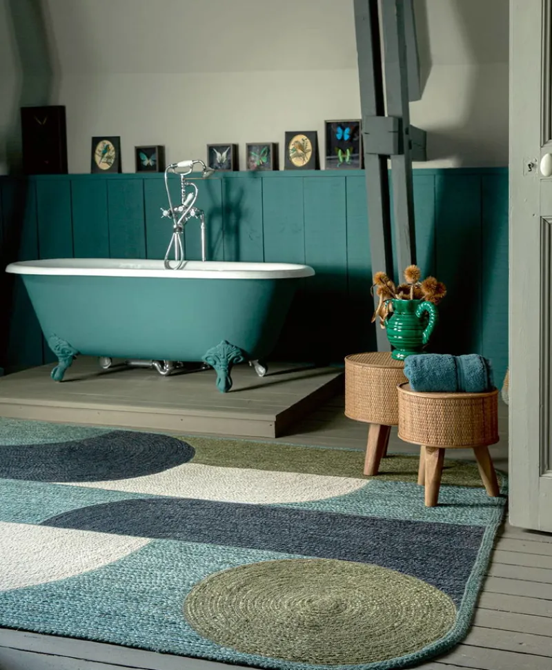 u00c9litis Teppiche|Jute Teppich Acapulco