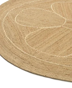 u00c9litis Teppiche|Jute Teppich Amapola