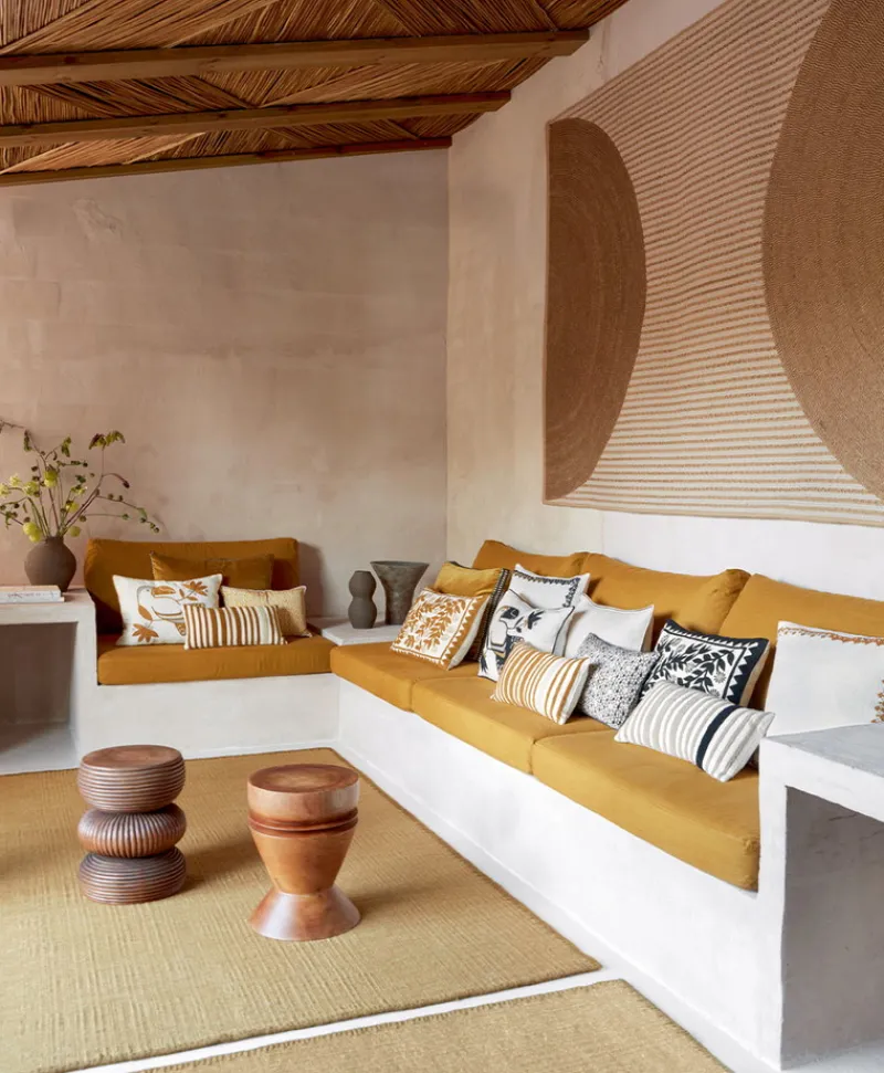 u00c9litis Teppiche|Jute Teppich Coyoacan