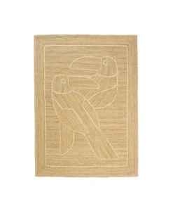 u00c9litis Teppiche|Jute Teppich Diego et Frida
