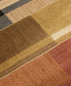 u00c9litis Teppiche|Jute Teppich Gustave