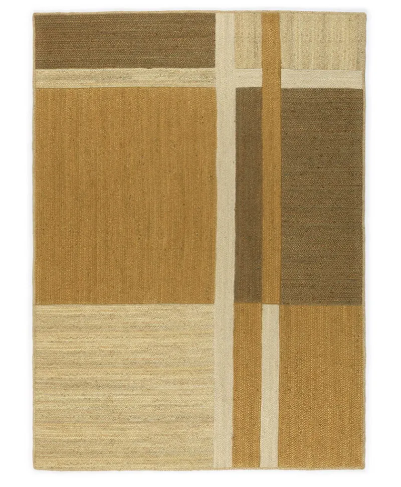 u00c9litis Teppiche|Jute Teppich Gustave