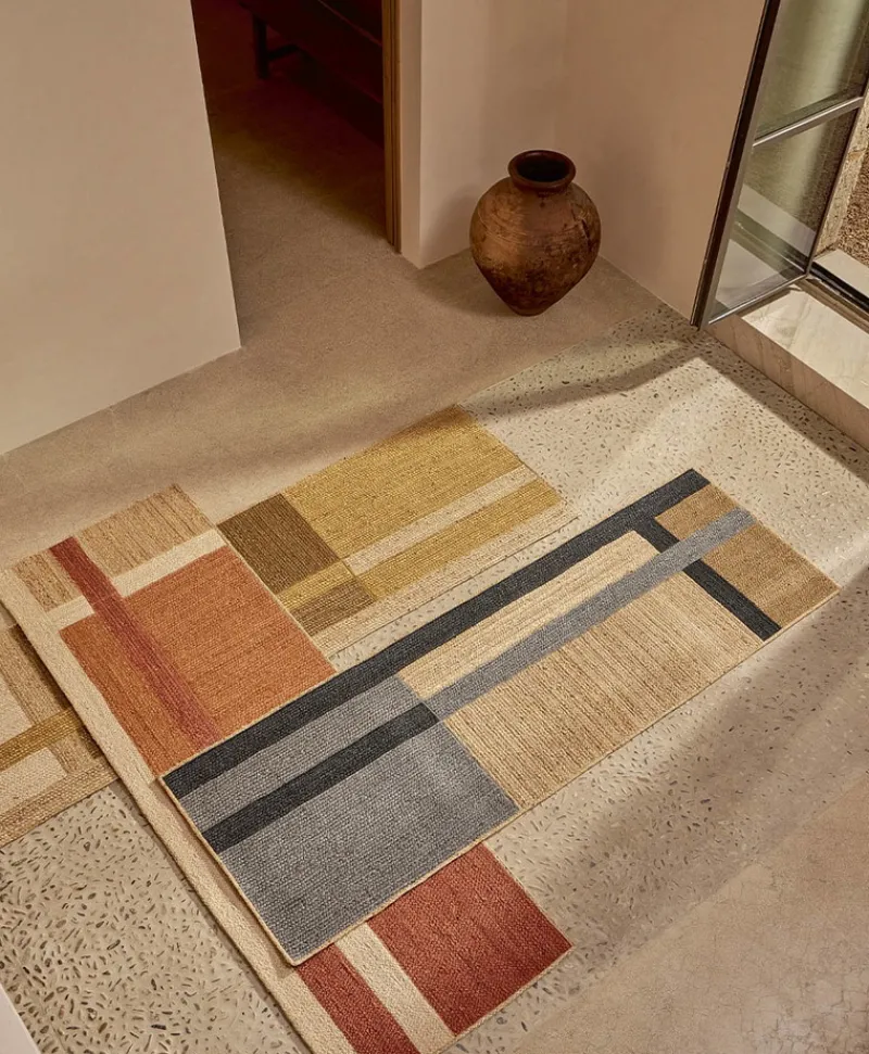 u00c9litis Teppiche|Jute Teppich Gustave