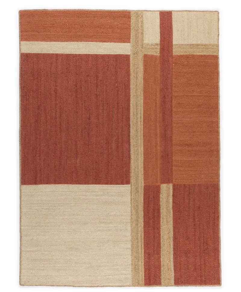 u00c9litis Teppiche|Jute Teppich Gustave