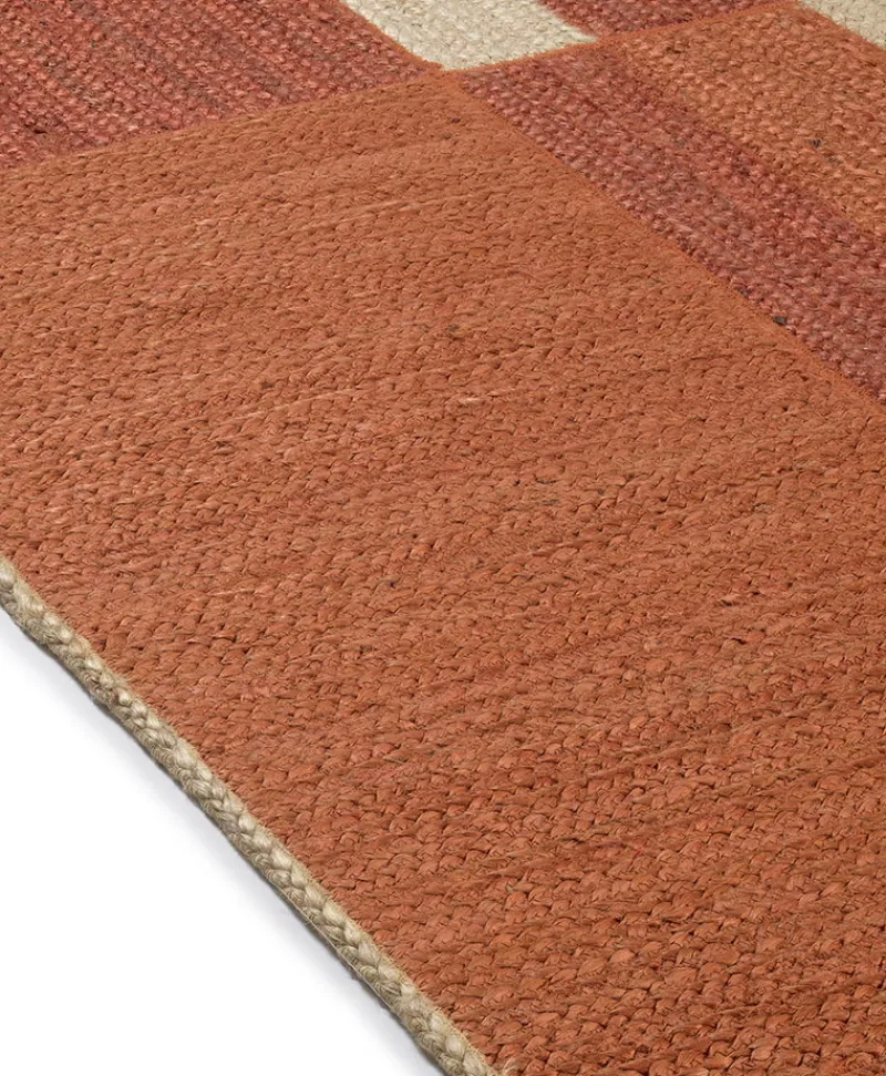 u00c9litis Teppiche|Jute Teppich Gustave