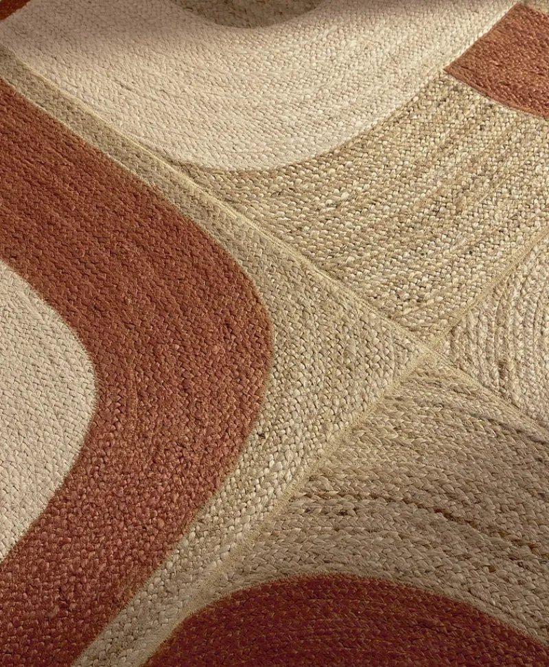 u00c9litis Teppiche|Jute Teppich Penny Lane