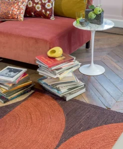 u00c9litis Teppiche|Jute Teppich Rocky