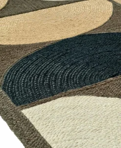 u00c9litis Teppiche|Jute Teppich Rocky