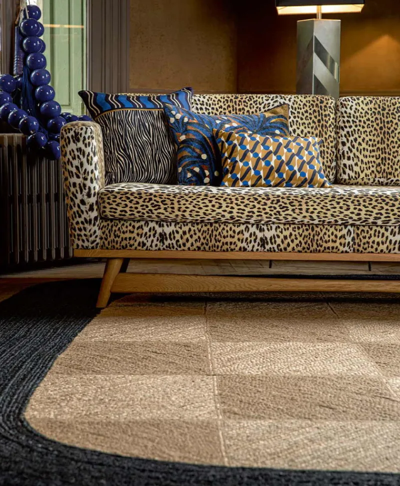 u00c9litis Teppiche|Jute Teppich Yasabai