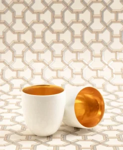 Dibbern Tassen|Kaffee Und Tee|Kaffeebecher Goldrausch