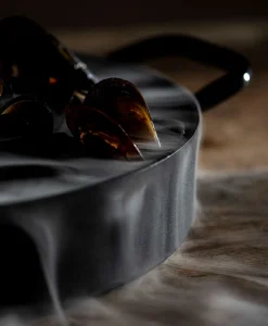 knIndustrie Töpfe|Kasserolle Eat Big black