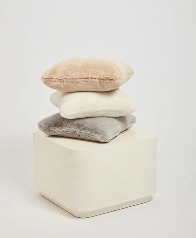 APPARIS Kissen|Kissen Brenn aus Kunstfell