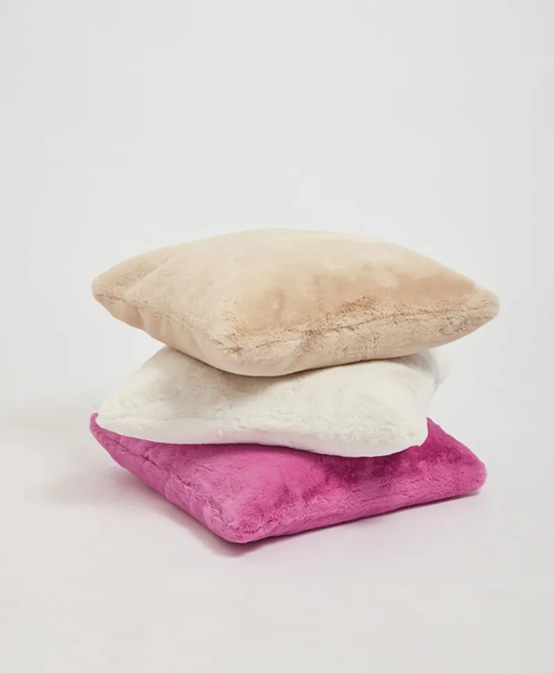 APPARIS Kissen|Kissen Brenn aus Kunstfell