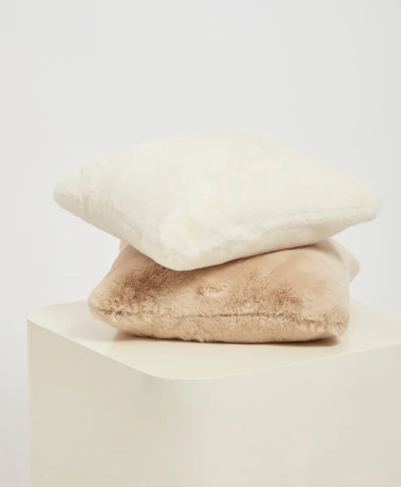 APPARIS Kissen|Kissen Brenn aus Kunstfell