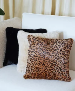 APPARIS Kissen|Kissen Brenn aus Kunstfell