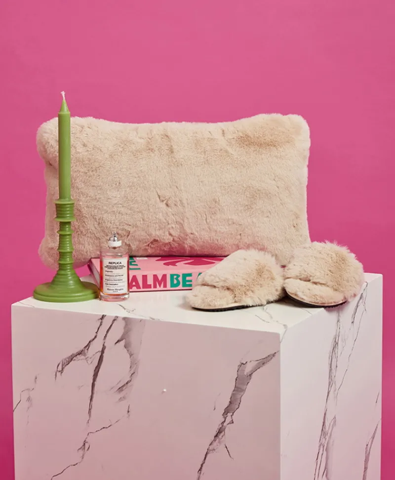 APPARIS Kissen|Kissen Cicly aus Kunstfell