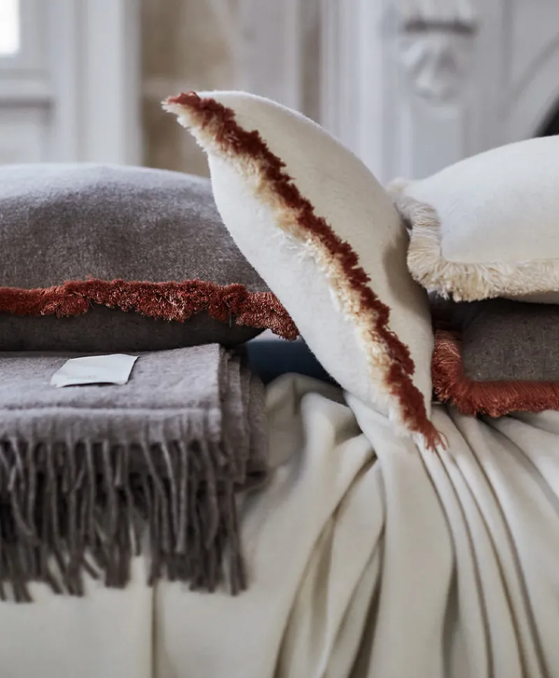 Museeum Kissen|Kissen Merinowolle "The Noble Cushion"