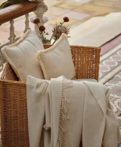 Museeum Kissen|Kissen Merinowolle "The Noble Cushion"