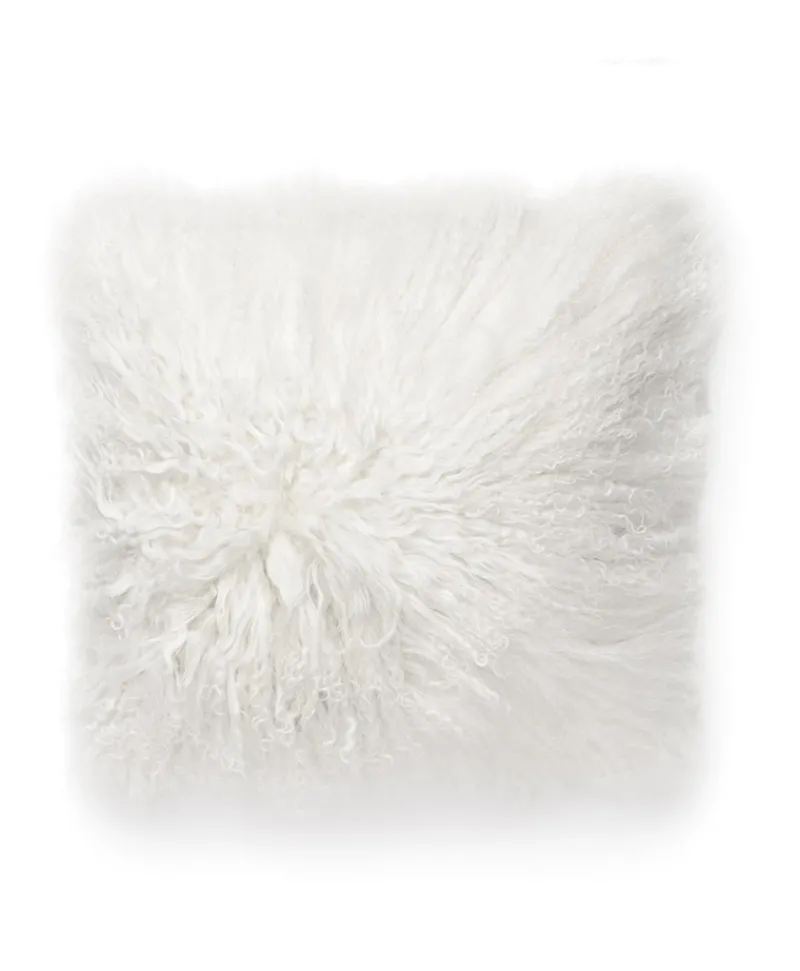 Skinnwille Kissen|Kissen Shansi Schaffell aus Tibet