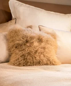 Skinnwille Kissen|Kissen Shansi Schaffell aus Tibet