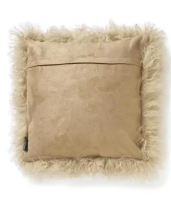 Skinnwille Kissen|Kissen Shansi Schaffell aus Tibet