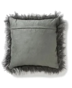 Skinnwille Kissen|Kissen Shansi Schaffell aus Tibet