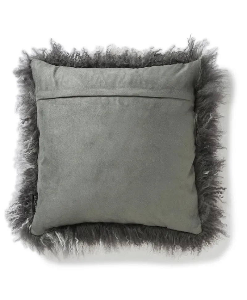 Skinnwille Kissen|Kissen Shansi Schaffell aus Tibet