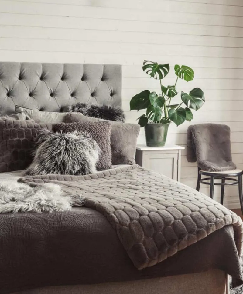 Skinnwille Kissen|Kissen Shansi Schaffell aus Tibet