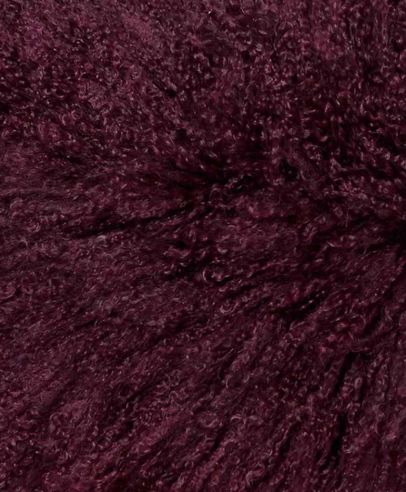 Skinnwille Kissen|Kissen Shansi Schaffell aus Tibet