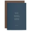 heartfelt paper & co Papeterie|Klappkarte Abschied "We Miss Her/Him"