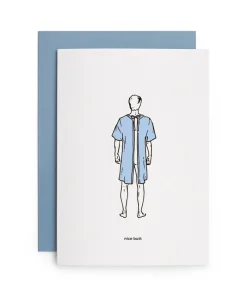 heartfelt paper & co Papeterie|Klappkarte Krankheit "Nice Butt"